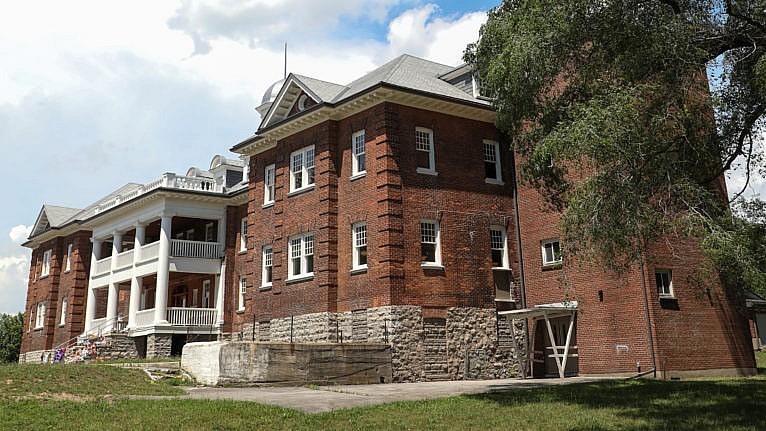 This entire country is haunted