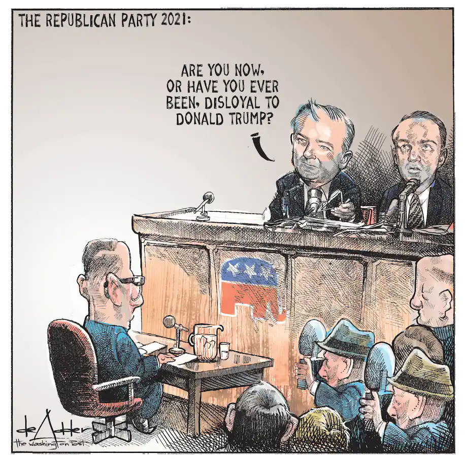 Opinion: Grand Old McCarthyism