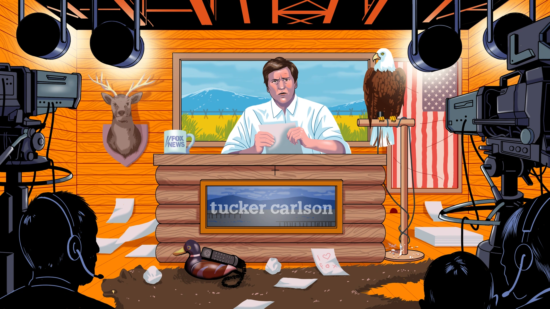 Tucker Carlson’s Manufactured America