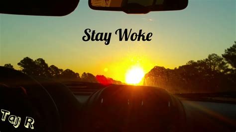 Am I Woke? Perhaps I am Awakening