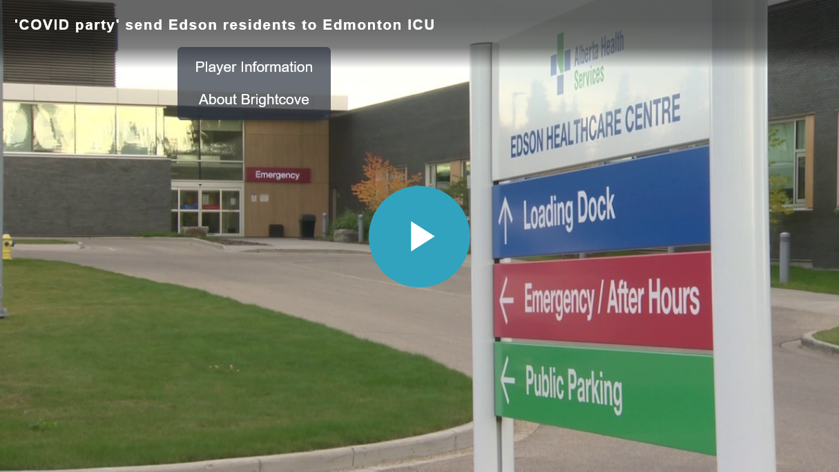 Alberta COVID party sends several people to hospital with virus