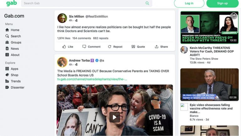 Going “Inside the Effort to Create a ‘Christian Nationalist’ Internet”