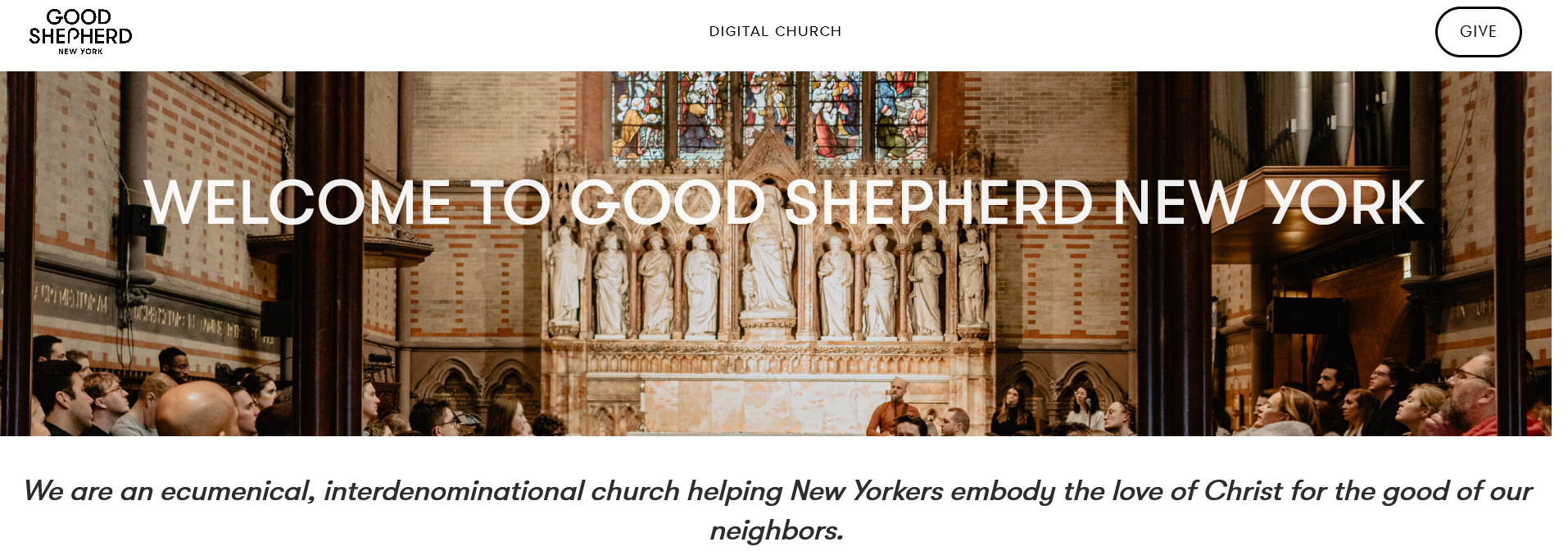 Good Shepherd New York