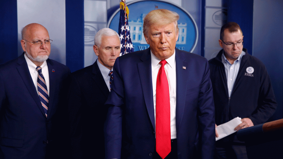 New Revelations Emerge on How Donald Trump Killed 400,000 (or More) Americans