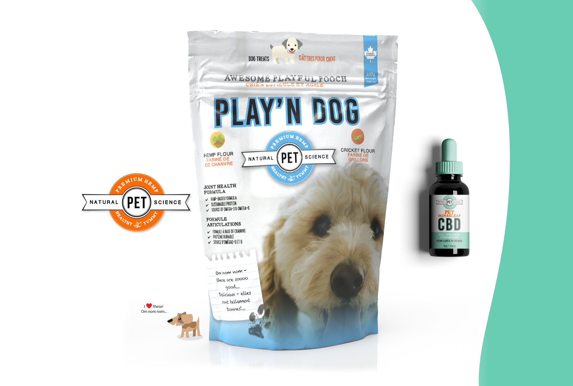 Natural Pet Science gallery item 3